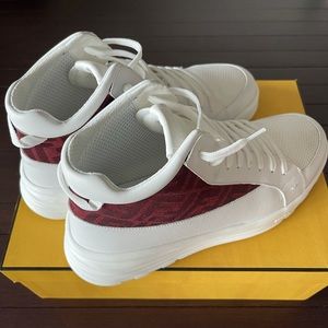 Authentic Men’s Fendi Mid Top Sneakers UK 8 (US 9)